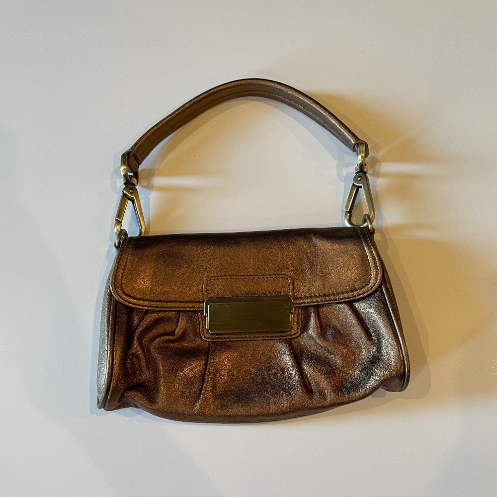 Gold Express Bronze Mini Bag